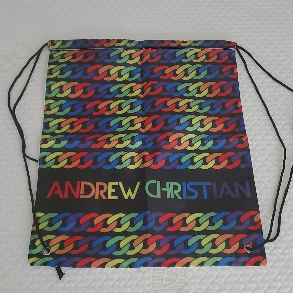 Drawstring Backpacks - Picture 3 of 4